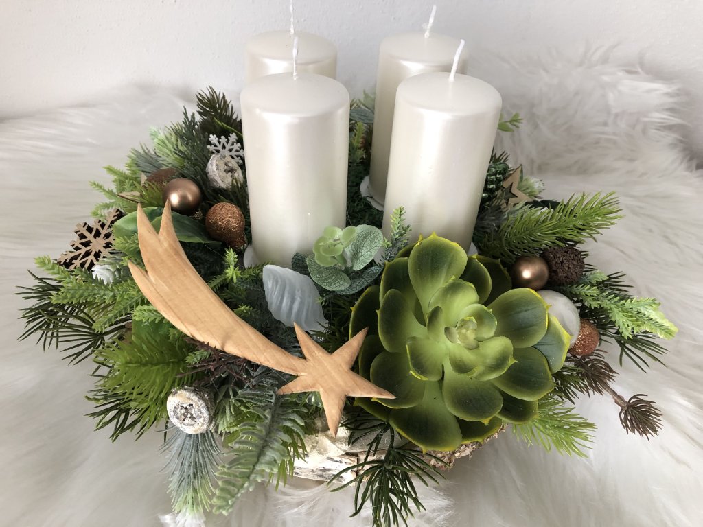 Adventní svícny 2022